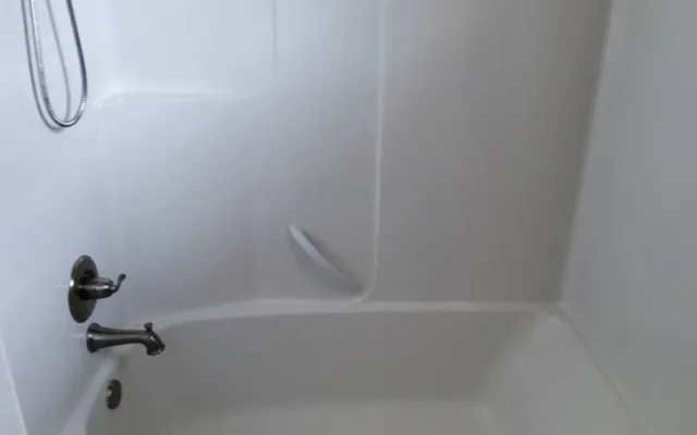 Couch w/shared bathroom