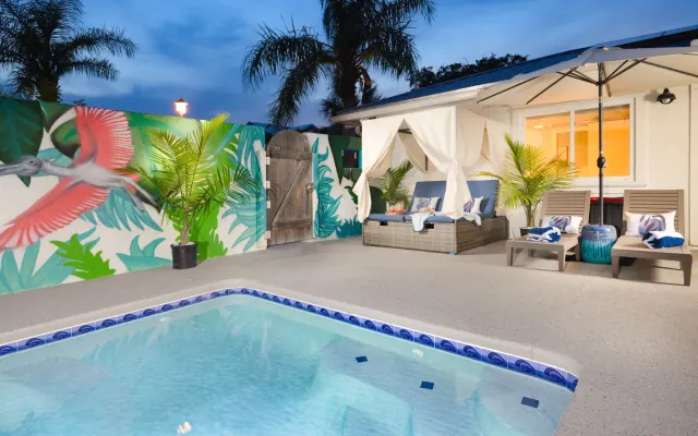 Piscina tropical climatizada - A pie de playa - 3 habitaciones King...