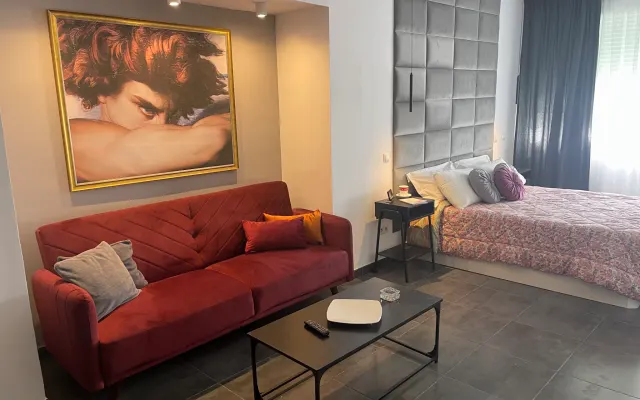 Modernes Studio in der Nähe von La NOGALERA2