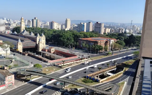 Studio nel centro storico di San Paolo, di fronte alla stazione della...