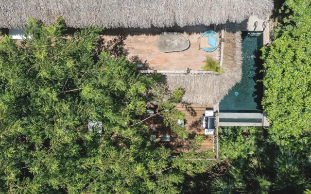 Casa Tropical an der Punta Sayulita