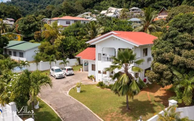 Selfservice Residence auf den Seychellen