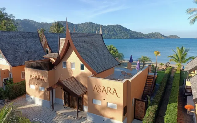 STRANDVILLA -Pool-Villa direkt am Privatstrand im Siam Royal View