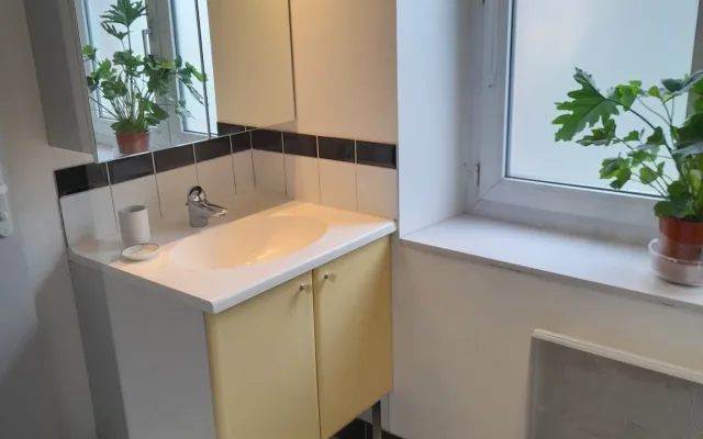 Lannion train station apartment