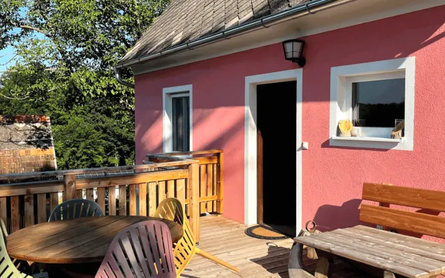 Schöne Ferienhaus in Alleinlage