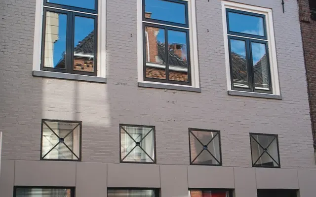 Erdgeschosswohnung mit Garten in einer ausgezeichneten Lage.