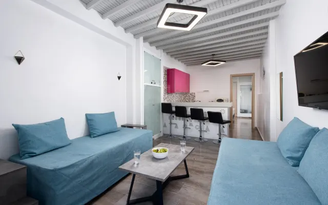 Apartamento en Mykonos Town de Sunshine Place World