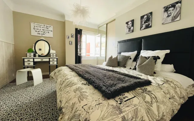quiet guest house not overlooked