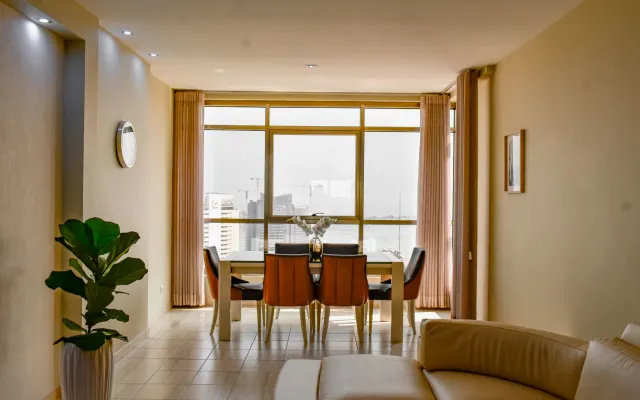 Appartement dans le centre avec vue sur la baie de Luanda