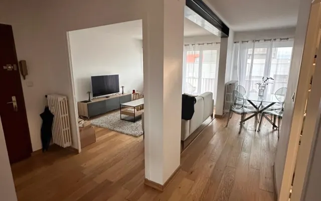 Schöne Wohnung in der Nähe von Genf in weniger als 10min