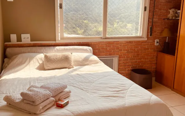 Quarto com vista para montanha !