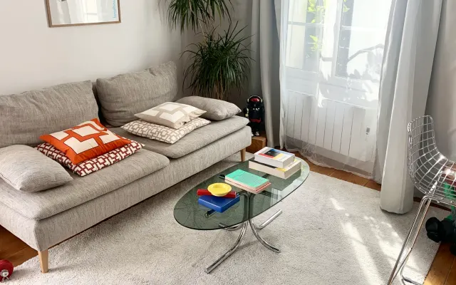 Apartamento encantador, tipicamente parisiense!
