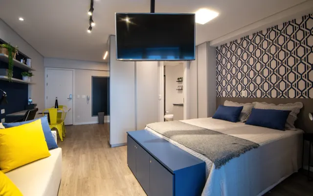 Modern and sophisticated studio, downtown São Paulo