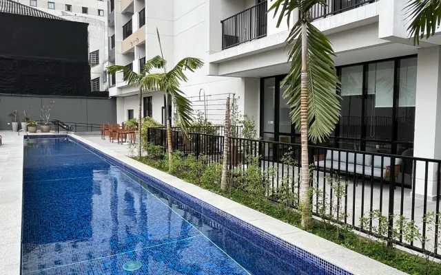 Green Downtown. New apartment with balcony, a few steps from the Luz...