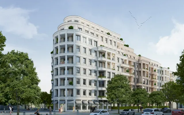 Carré Voltaire, TOP Privat Zimmer mit Balkon !