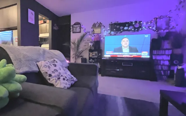 Couch - Wohnung ohne Kleiderzwang in Westland.