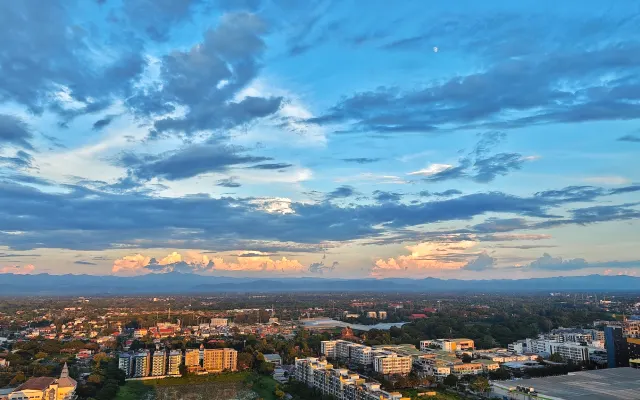 Beautiful-stylish modern 2bedroom apartment with amazing view