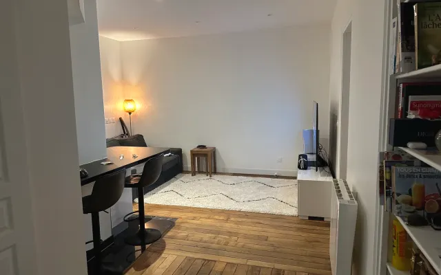 Piso en alquiler en paris montmartre.