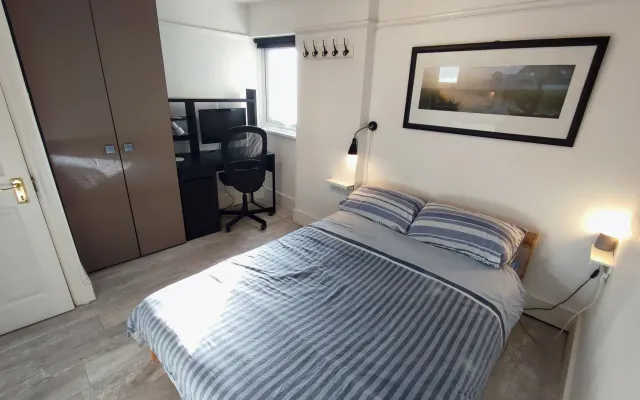 King's Cross Central London Camera doppia privata con angolo cottura...
