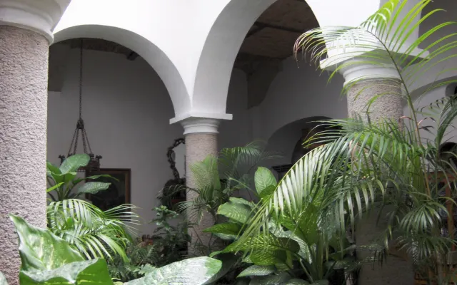 B&B in the historic center of Guadalajara mexico.