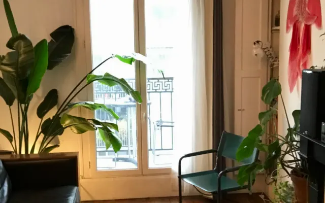 Flat 36ms with balcony