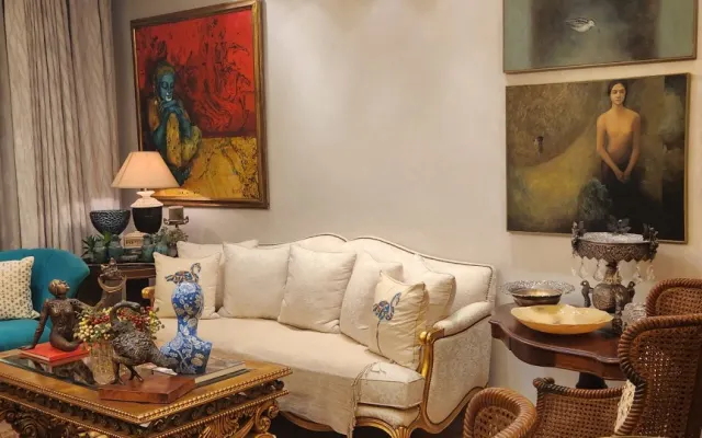 Apartamento de lujo bien situado