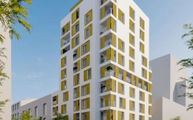 Beautiful, welcoming apartment in the Joliette district
