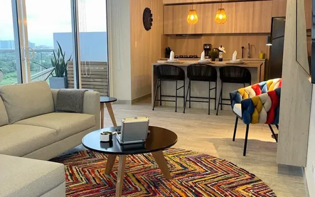 Apartamento moderno con jacuzzi privado en Cartagena