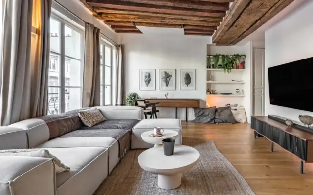 Charmoso apartamento no coração de Paris