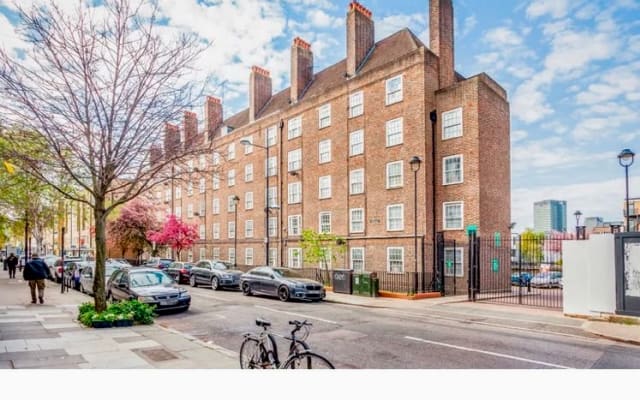Cozy & quiet apartment within walking distance of St Pancras & Euston