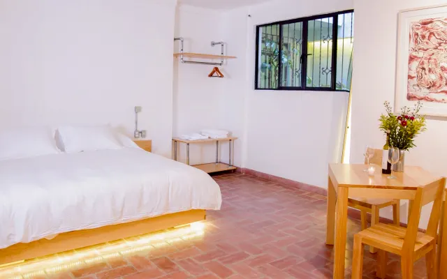 Master Suite Patio #AgradoGuestHouse