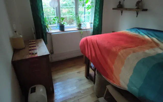 Tana zen in zona verdeggiante molto vicina al centro