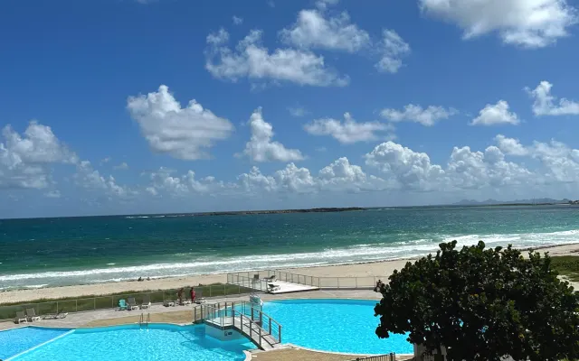 On the beach - sehr ruhig -