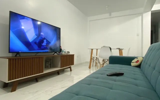 Departamento con todas las comodidades y libertades.
