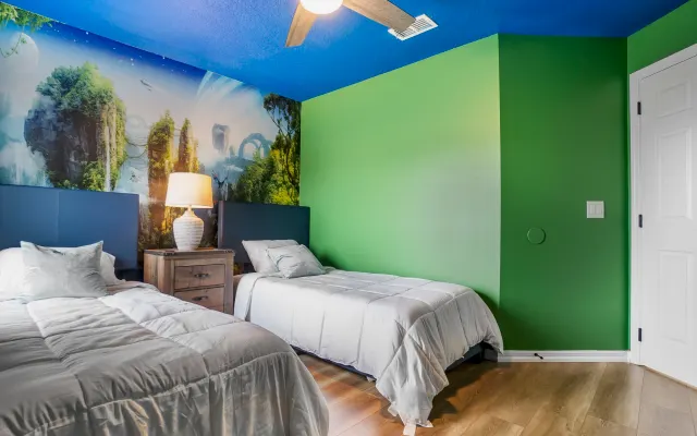 Boutique-Style Gay Men’s Guesthouse (Bdrm #5- Bed #2)