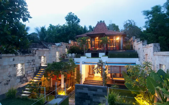 Villa Alcheringa Yogyakarta - Vue sur l'océan