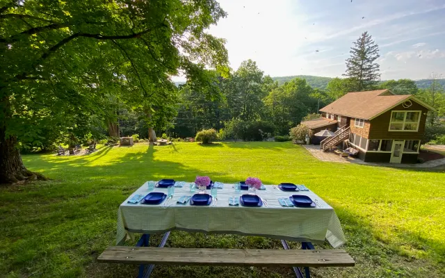 La quintessenza della campagna del Connecticut