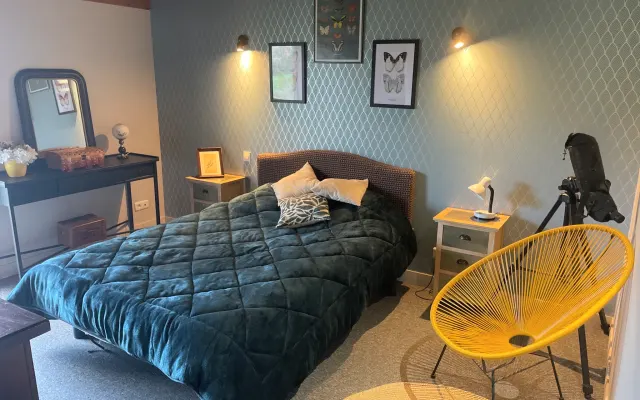 Very comfortable room for rent in a quiet house in the countryside.