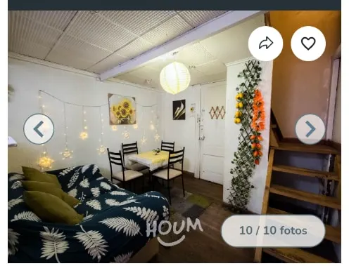 cozy apartment with the best location downstairs on the plan