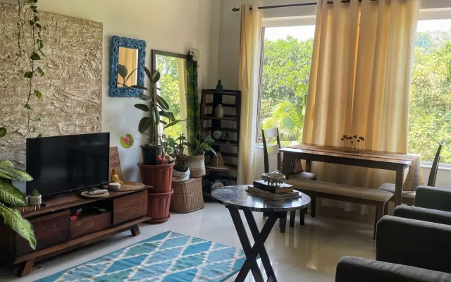 Una bella casa in mezzo al verde con pace e tranquillità.