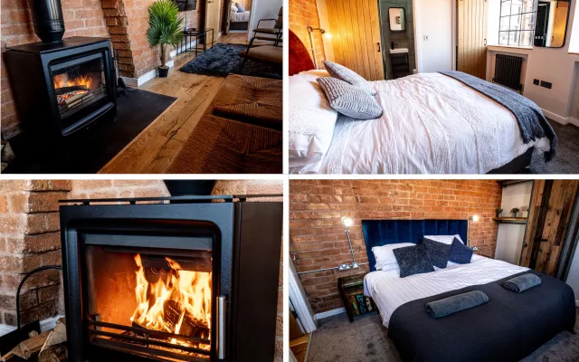VIP (3 BR) Grade2 Mews Luxury Industrial Houses with WOOD FIRE in JQ