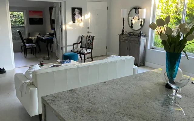 "Casa encantadora, ideal para hóspedes sazonais, com quartos...