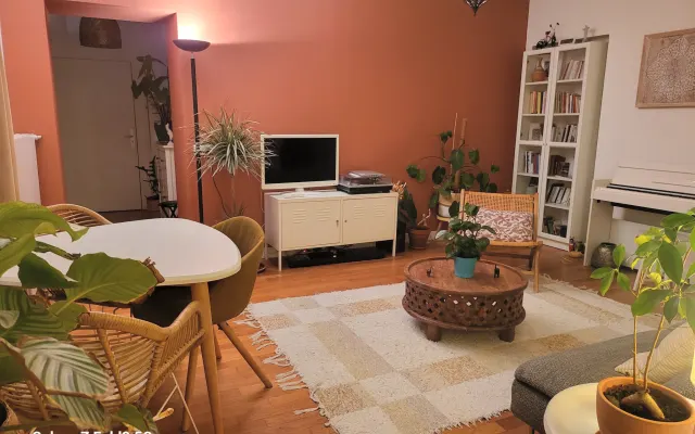 Schöne, gemütliche Wohnung im Stadtzentrum von Paris