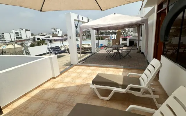 Departamento en San Bartolo a una cuadra de la playa.