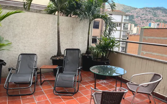 ECO PentHouse Medellín Historic Center