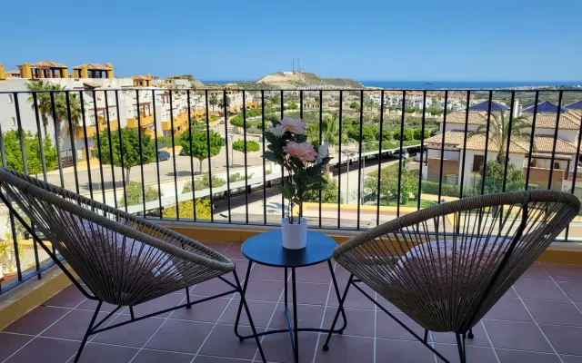 Beautiful apartment with views in Vera Thalassa Al-Andalus!
