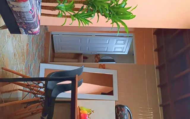 Comfortable apartment with large room, in all the pink zone.
