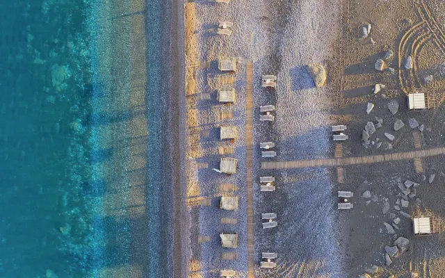 Eco Beach Hotel - Quarto à beira-mar