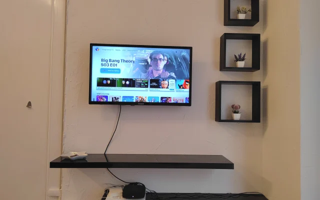 Acogedor estudio totalmente equipado en el centro de la ciudad