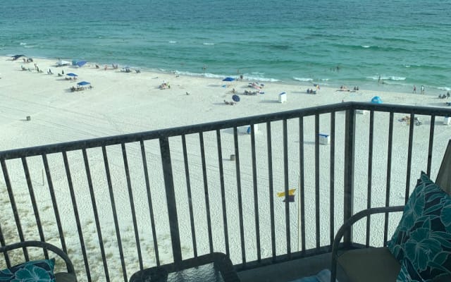 Beachfront condo in Panama City Beach, Florida